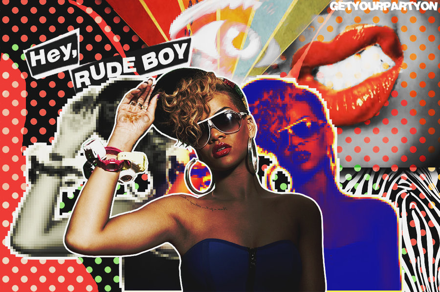 Rihanna - Rude Boy (2010 - Part 4) .